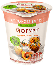 Йогурт "Абрикос-облепиха" 2,5%