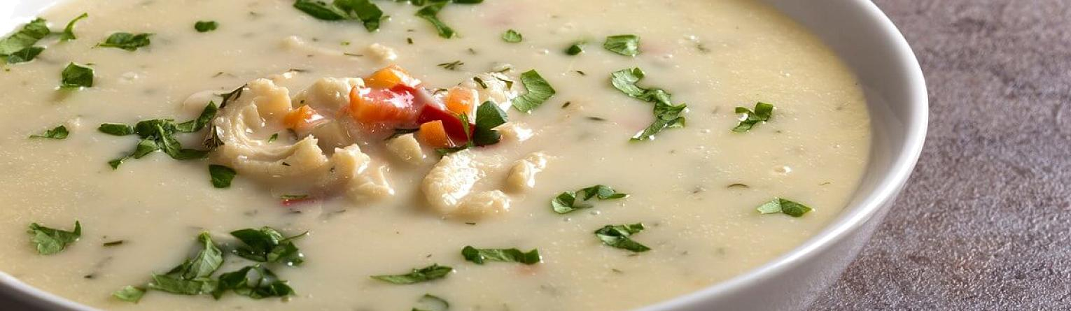 Суп с говядиной 