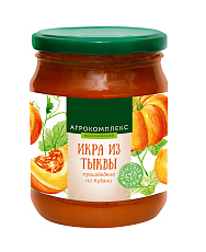 Икра из тыквы 