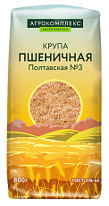 Крупа пшеничная Полтавская №3 