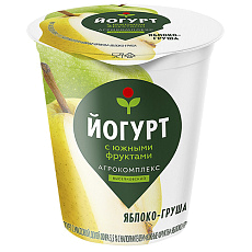 Йогурт "Яблоко-груша" 3,5%