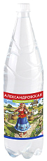 Вода минеральная питьевая столовая Александровская газированная