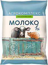 Молоко 1%  