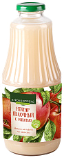 Яблочный нектар с мякотью стерилизованный