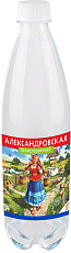 Вода минеральная питьевая столовая Александровская газированная