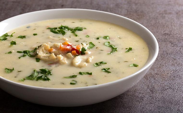 Суп с говядиной 