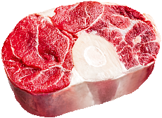  O  / Osso bucco steak