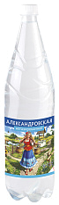 Вода питьевая  Александровская негазированная 